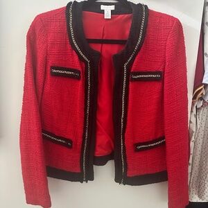 Chico’s Tweed Blazer